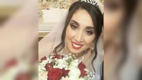 الوسط الفني يزف المُمثلة لويزة نهّار في عُرس بهيج