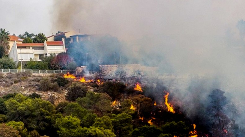 إسرائيل تحترق