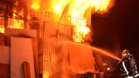 هلاك خمسيني في حريق مهول داخل منزل عائلي بخنشلة