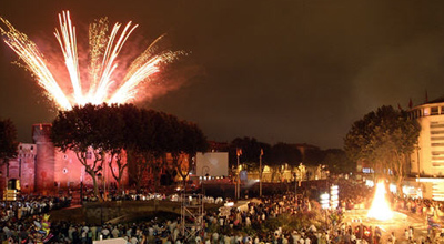 Music Extravaganza, Giant Fireworks As Independent Algeria Turns 50