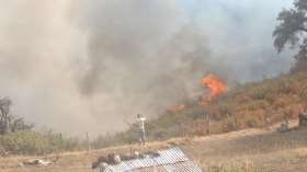 هلاك شخصين وجرح آخرين في حريق مهول بجبال سكيكدة