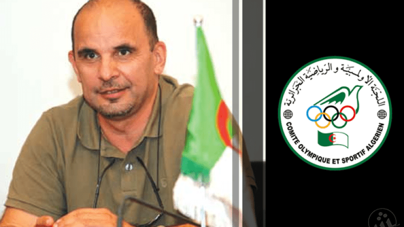 رشيد فزوين يترشح رسميا لرئاسة اللجنة الأولمبية الجزائرية