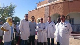 أطباء ينتفضون ضد الاعتداءات المتكررة عليهم بإيليزي
