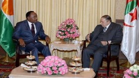 الجزائر والنيجر تنسقان عسكريا لمكافحة الإرهاب