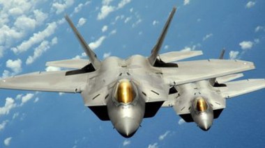 Des F-22 américains dans le ciel coréen
