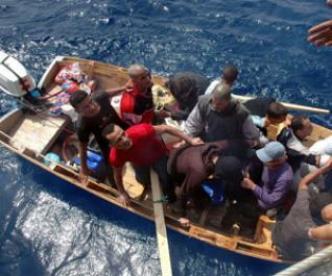 Annaba: interception de 28 harraga