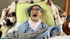 فيديو … أكبر معمر فـي العالم يحتفل بميلاده 116 عاما