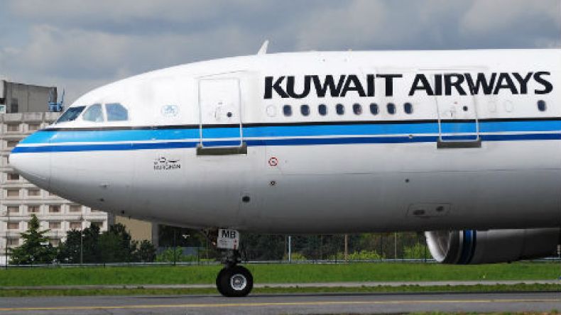 شركة الخطوط الكويتية تمنع طائراتها من التحليق في أجواء العراق