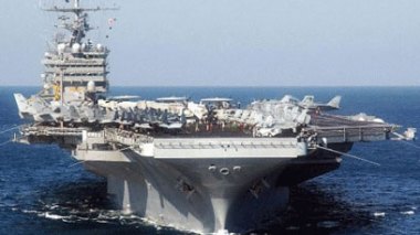 Immersion de Ben Laden : rituel funéraire à bord d’un porte-avions