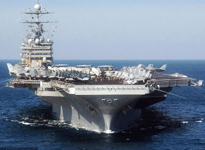 Immersion de Ben Laden : rituel funéraire à bord d’un porte-avions