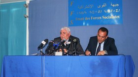 العسكري: آيت أحمد يتعافى ونرفض الاستثمار في صحته