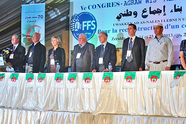 Kabylie: le FFS y dénonce les pratiques douteuses de la France