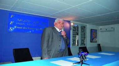 Le FFS “prend acte” du taux de participation officiel aux élections législatives