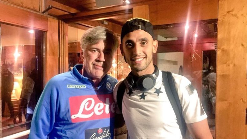 أنتشيلوتي ضد تسريح غلام