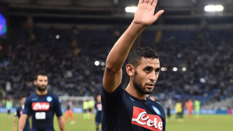 جماهير نابولي تشعر بخيبة أمل بسبب غلام