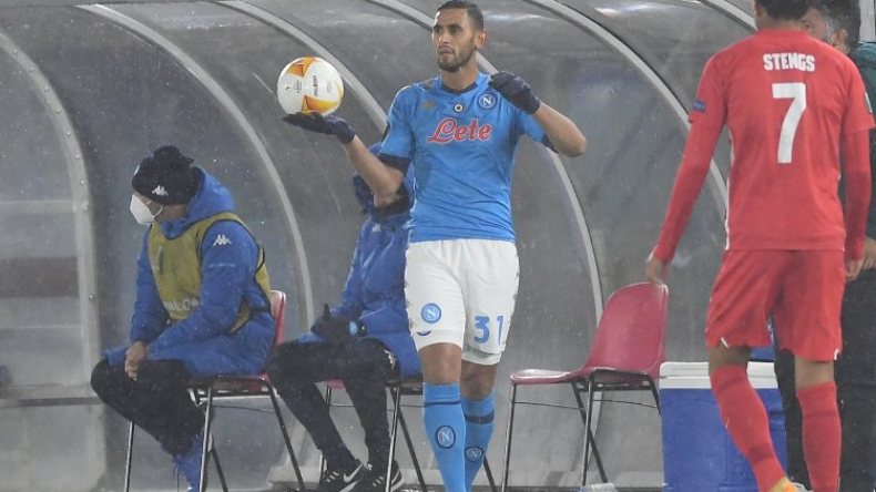 غلام: فريق نابولي بِإمكانه حصد لقب وطني أو قاري