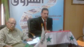 نحن الممثل الشرعي للجالية السورية ومن ينظم الوقفات لا يمثلها