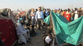 180 ألف نازح بسبب العنف في جنوب السودان