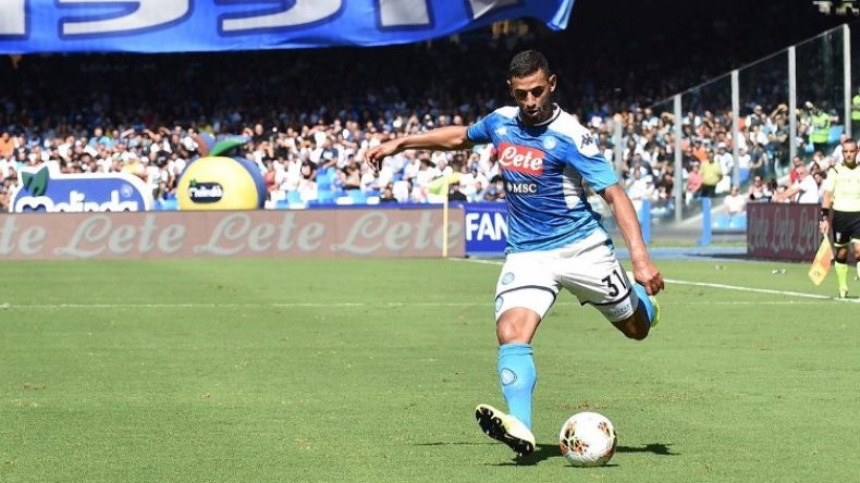 غلام قد يُغادر نابولي هذا الشتاء