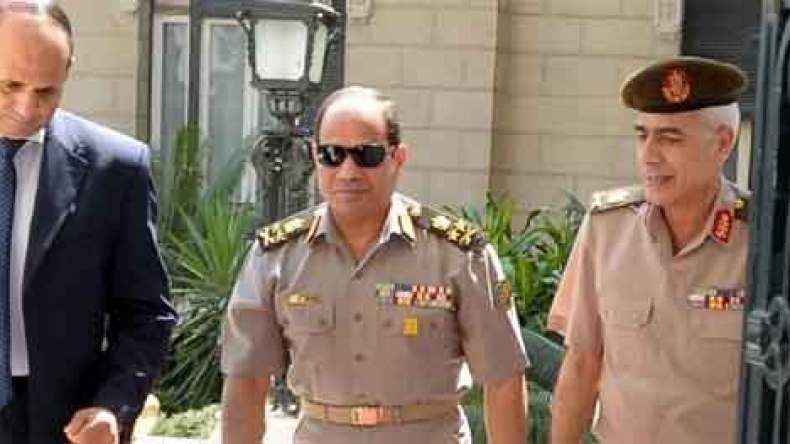 فريق دوّلي لتعقّب المساهمين في قتل الأبرياء وعلى رأسهم السيسي