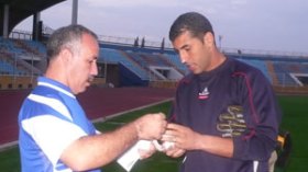 الاتحاد السوري يصل وسط استقبال حار