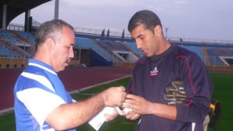 الاتحاد السوري يصل وسط استقبال حار