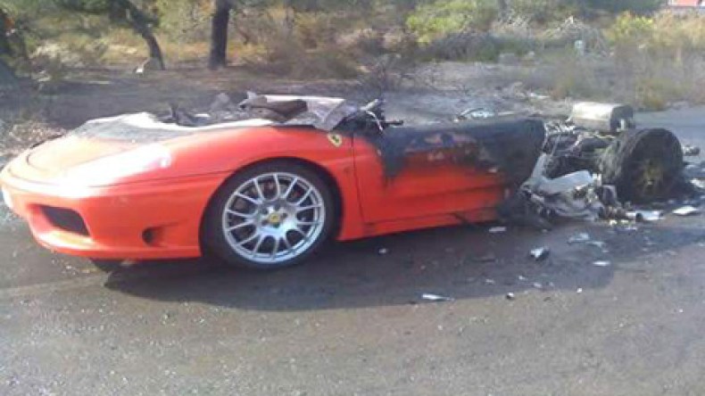 سيارة لاعب فالونسيا “بانيغا” تتحوّل إلى حطام!