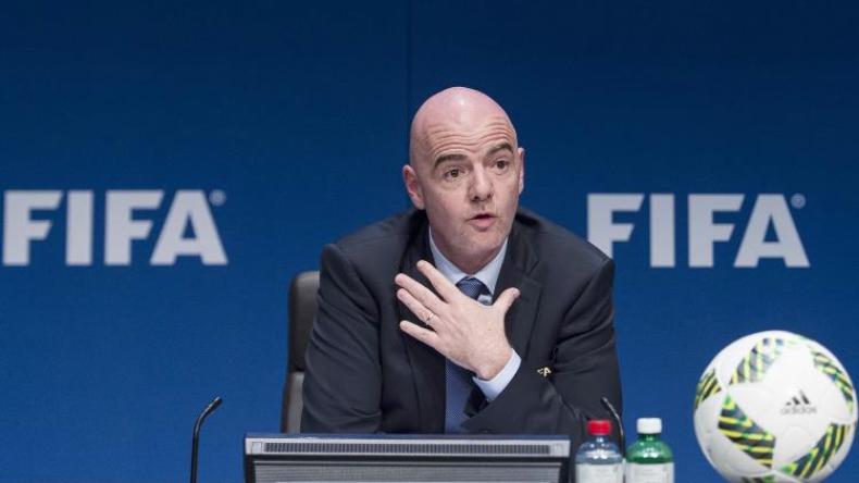 البراءة لِرئيس الفيفا