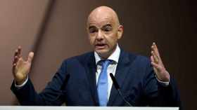 هذه هي كلمة رئيس الفيفا عن فيروس “كورونا”