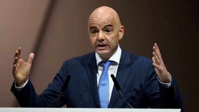 هذه هي كلمة رئيس الفيفا عن فيروس “كورونا”