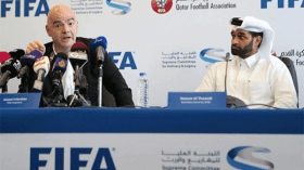 أنفانتينو: نريد مونديال قطر بـ 48 منتخبا… والعالم كله يريد زيادة مونديال الأندية