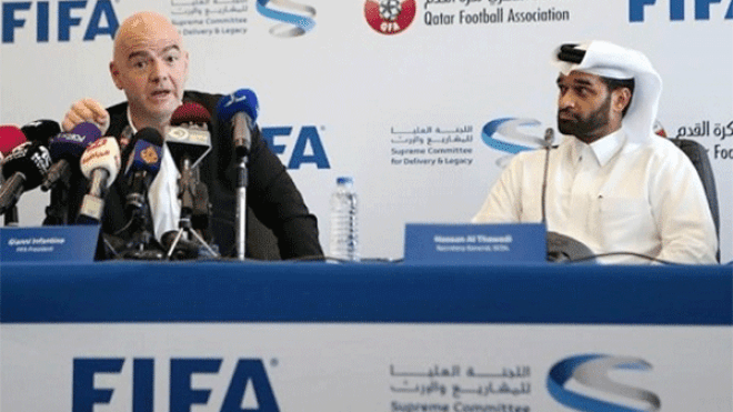 أنفانتينو: نريد مونديال قطر بـ 48 منتخبا… والعالم كله يريد زيادة مونديال الأندية