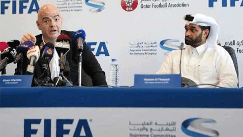 أنفانتينو: نريد مونديال قطر بـ 48 منتخبا… والعالم كله يريد زيادة مونديال الأندية