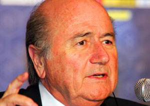 FIFA boss Blatter presses on with foreign quota plan