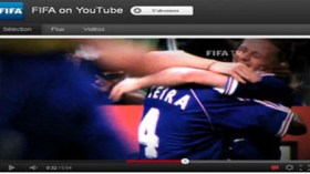 Football: la Fifa lance sa chaîne sur YouTube