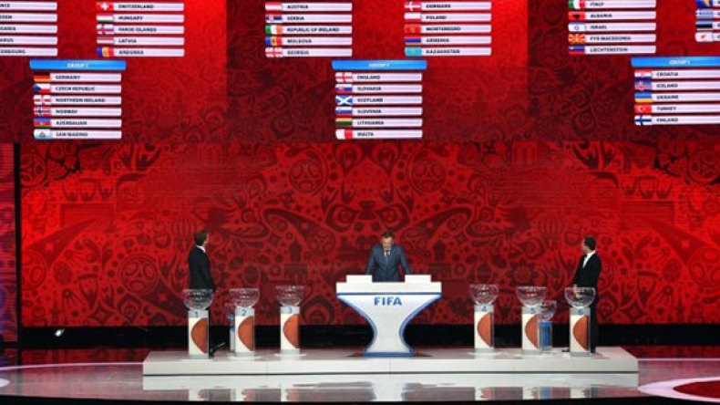 هكذا ستجري قرعة تصفيات مونديال روسيا 2018