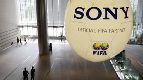 “سوني” تفكر في عدم تمديد عقد الرعاية مع الفيفا