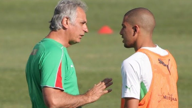 فغولي يشتكي دائما وسأحدد تشكيلة المونديال خلال مواجهتي أرمينيا ورومانيا