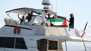 Grèce : un bateau français en route pour Ghaza