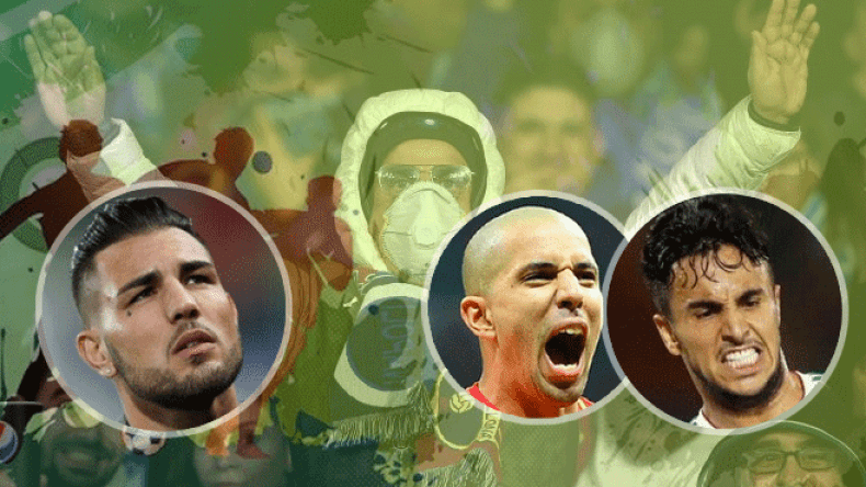 أوناس وفغولي ودولور أكثر اللاعبين الجزائريين تأثرا بـ”كورونا”!