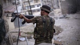 Heavy Fighting Reported Near Syrian Airport
