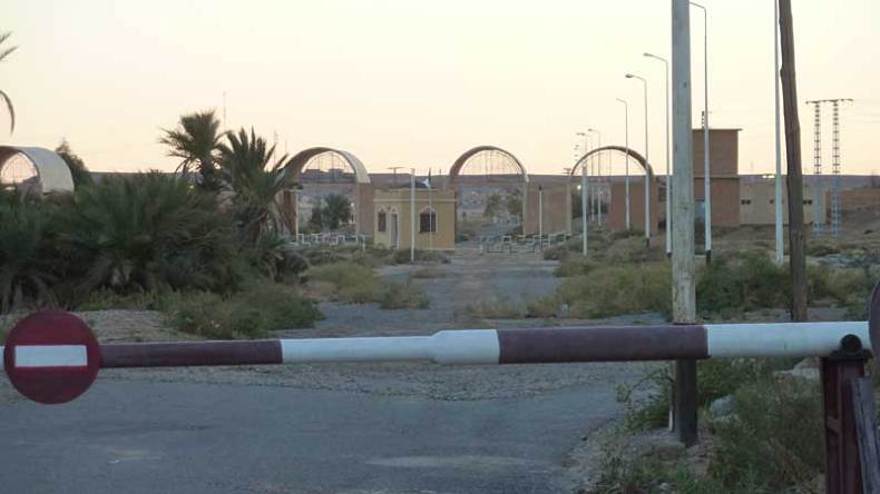 Algeria PM says opening border with Morocco not on the agenda