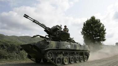 Géorgie: les Russes gardent le contrôle du port de Poti