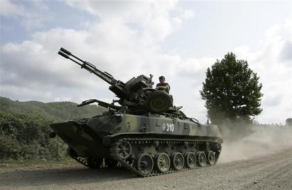 Géorgie: les Russes gardent le contrôle du port de Poti