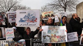 السيد‭ ‬جيروم‭ ‬مسؤول‭ ‬العلاقات‭ ‬الدولية‭ ‬بأوروبا‭ ‬للشروق‮:  الجالية‭ ‬الليبية‭ ‬في‭ ‬ألمانيا‭ ‬وإنجلترا‭ ‬فرنسا‭ ‬ستنتفض‭ ‬اليوم