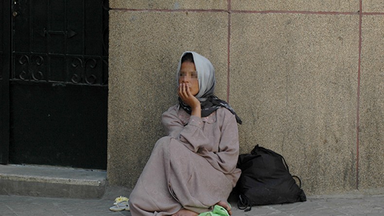 60 بالمائة من أبناء الشارع مراهقات