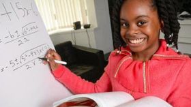 طفلة بريطانية تلتحق بالجامعة في سنّها العاشرة