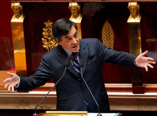 François Fillon officially in Algeria on June 21 and 22
