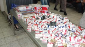حجز سجائر وتبغ المعسل المهرب في تبسة