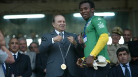 كاميروني يهدي بجاية تتويجا تاريخيا بكأس الجزائر